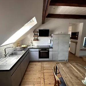 Loft In Historischer Schmiede Apartment