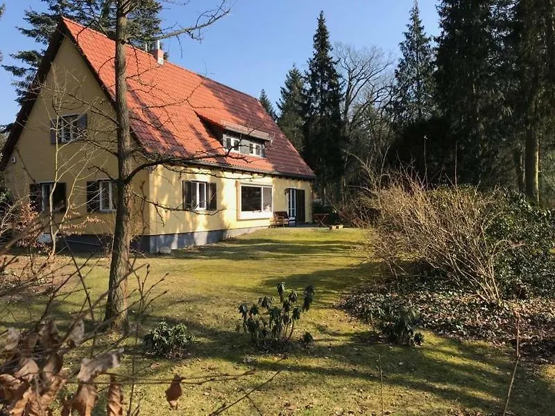 Homestay szállás Ruhige Zimmer Am Waldrand Berlin